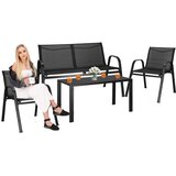  Vrtna Garnitura Springos® crna Gf0106 | shoptok.hr