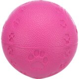 Trixie Igrača Žoga naravna guma piska 6 cm Cene