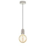 Eglo 32531 - Luster na sajli YORTH 1xE27/60W/230V | Eponuda.com