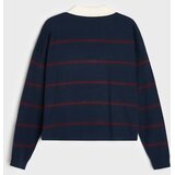 Sinsay Prugasti polo džemper od viskoze | shoptok.hr
