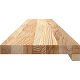  Prozorske klupice 2 kom 110x20x2 cm netretirane masivne hrast | shoptok.hr