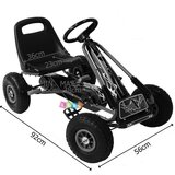  Zeleni gokart A-15 z napihljivimi kolesi | Shoptok.si