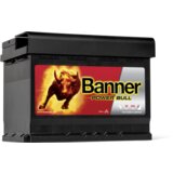 Banner POWER BULL Akumulator 60Ah P6009 540A/En Cene
