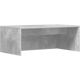  Stol za zid Betonski sivi 80 x 45 x 30 cm Konstruirano drvo | shoptok.hr