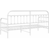  Krevet na kat Bijelo 75 x 190 cm Čelik s prahom premazan | shoptok.hr