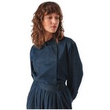 SKFK Shirt Lantz-Gots - Raw Denim Plava | shoptok.hr