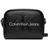 Calvin Klein Jeans Torbe SCULPTED CAMERA 18 MONO K60K612220 Črna
