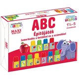 Mađarski proizvođač Igraj se i uči: Kocke sa slovima i brojevima - D-Toys Cijene
