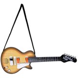  Električna gitara igračka za djecu melodije svjetlo + remen IN0169 JA | shoptok.hr