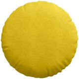  Jastučići za sjedenje 2 pcs Žuta Ø60 x 21 cm Baršun | shoptok.hr