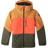 O'neill Carbonite Kids Jakna rich caramel colour block Cene