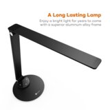 Taotronics Minimalist LED namizna svetilka črna TT-DL19 | Shoptok.si