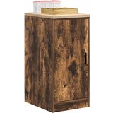 vidaXL Garažni ormar za odlaganje 40x51x85 cm masivne borovine Cijene
