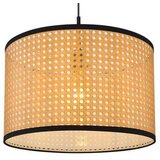 Globo Okrugla viseća svjetiljka Grizzana (Ø x V: 450 mm x 140 cm) | shoptok.hr