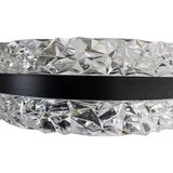  LED luster na sajli, sa prigušiva, LED/80W/230V 3000-6500K, crni + daljinski upravljač | Eponuda.com