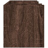  Organizator za stol boja hrasta 44,5x24x25 cm konstruirano drvo | shoptok.hr