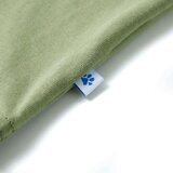  Dječja majica kratkih rukava svijetla kaki 140 | shoptok.hr