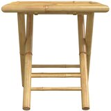  3-dijelni bistro set od bambusa | shoptok.hr