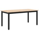  Kava Stol Prirodna 100 x 50 x 45 cm Čvrsto borovo drvo | shoptok.hr