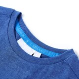  Dječja majica tamnoplava prošarana 128 | shoptok.hr