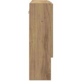  Kupaonski ormar s ogledalom Zidne hrast artisan 80 x 17 x 55 cm | shoptok.hr