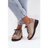 VINCEZA Leather Women's Platform Shoes | shoptok.hr