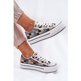 Lee Cooper Patterned Women's Sneakers On Platform | shoptok.hr