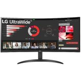 LG monitor 34WR50QC-B, črn | Shoptok.si