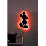 WALLXPERT zidna LED dekoracija Mickey Mouse Red | ePonuda.com