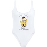 Polo Ralph Lauren Enodelne kopalke - Bela Cene