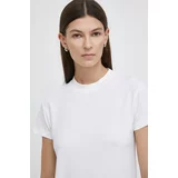Herskind Kratka majica Telia ženska, bela barva, 5102128
