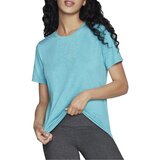 Skechers Majice s kratkimi rokavi Go Dri Swift Tee Modra | Shoptok.si