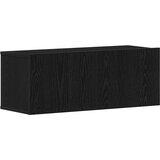 vidaXL Komplet TV omaric 8 pcs Črni hrast 100 x 30 x 30 cm, (5000068925) | Shoptok.si