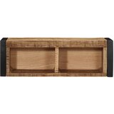 Maison Chic TV omarica - TV stojalo - Televizijska omarica 80x30x25 cm Masivni neobdelan les Mango, (21701847) | Shoptok.si