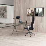 MID.YOU Pisarniški Stol Monza 20, Črna | Shoptok.si