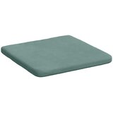 Jastučići za sjedenje 4 pcs Morska zelena 40 x 40 x 3 cm Baršun | shoptok.hr