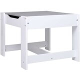  Dječji stolić s 2 stolice bijeli MDF | shoptok.hr
