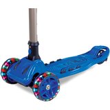 Cool Wheels Sklopivi trotinet za decu Maxi Twist 3 svetleća točka do 50kg plavi | Eponuda.com
