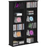 Cd ormar 2 kom. Crni hrast 60 x 17 x 92 cm Konstruirano drvo | shoptok.hr