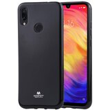  Gumijasti / gel etui Mercury Jelly Case za Xiaomi Redmi Note 7 - črni Cene