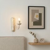  Zidna lampa ANTON 1xE14/60W/230V bela patina | Eponuda.com