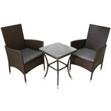 Monster JardÃ Rattan Bistro Set Rjava, (21571443) | Shoptok.si