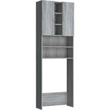 Ormarić za perilicu rublja boja hrasta sonome 64x25 5x190 cm | shoptok.hr