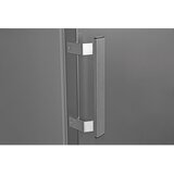 EXQUISIT GS231-NF-H-040C zamrzovalna z omara inox videzom 143 cm, NoFrost 161 prostornina litrov Slike