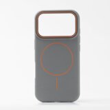  LICHI leather magsafe maska za iPhone 17 PRO Gray | Eponuda.ba