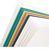 3 plošča iz trde pene protex (črna, pvc, 100 cm x 50 cm x 3 mm) | Shoptok.si