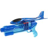 Pištolj za lansiranje aviona 5u1 - plavi | shoptok.hr