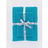Mila Home Modri frotirni bombažni komplet brisač 2 ks Diamond – | Shoptok.si