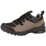 Alpine pro Leather outdoor shoes with ptx membrane OMERE fungi