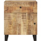  Nočna omarica 50x33x60 cm trden mangov les in inženirski les, (20734742) | Shoptok.si